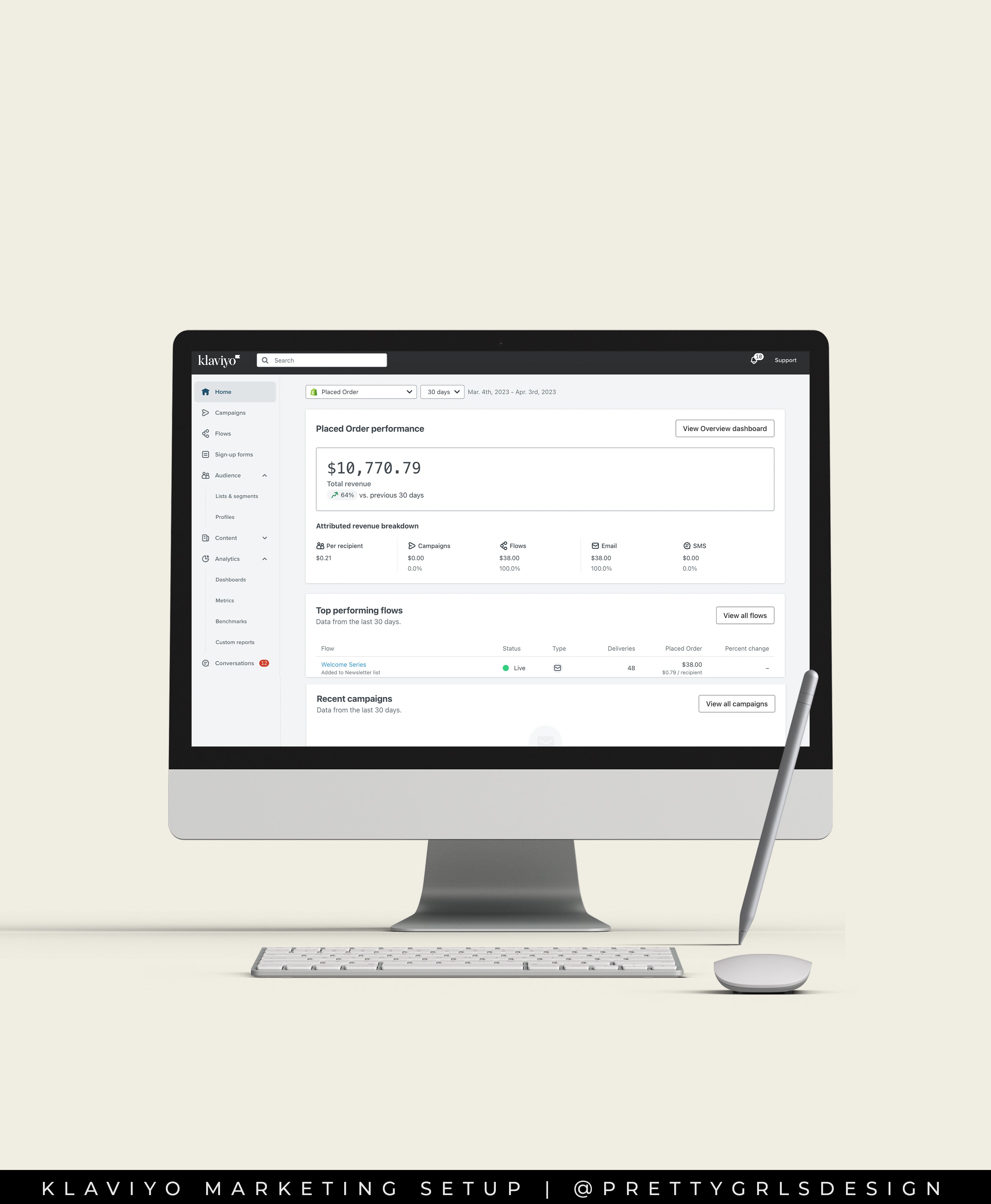 Klaviyo Email Marketing Set Up PrettyGrlsDesign klaviyo-email-marketing-set-up-prettygrlsdesign