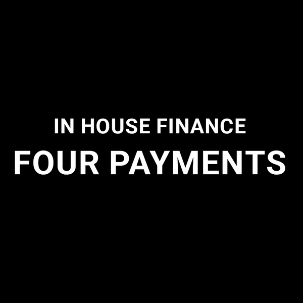 In House Financing Deposit (4 Payments)
