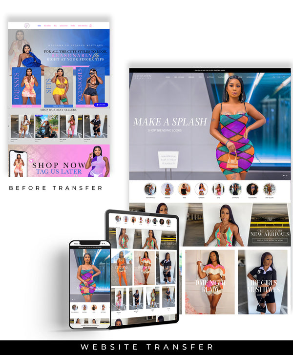 Website Transfer
